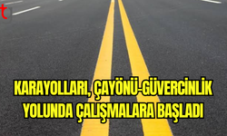 Çayönü-Güvercinlik Arası Anayol Tamiratı Başlıyor