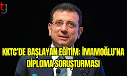 Ekrem İmamoğlu’na Sahte Diploma Soruşturması