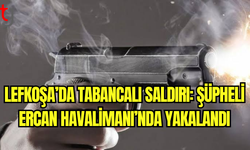 Lefkoşa’da Silahlı Saldırı: 1 Kişi Ağır Yaralandı