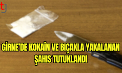 Rutin Trafik Kontrolü Sırasında Uyuşturucu ve Bıçak Bulundu