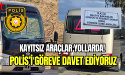 GÜMRÜK VE EMNİYET DENETİMSİZ: PLAKASIZ ARAÇLAR TRAFİĞİ TEHDİT EDİYOR