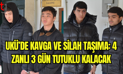 UKÜ Öğrenci Yurdunda Kavga: 4 Zanlı Tutuklandı