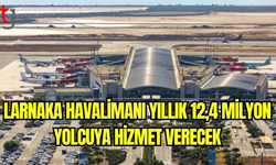 Larnaka Havalimanı’nda İnşaat Çalışmaları Başlıyor