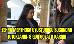 Methamphetamine ile Yakalanan Zanlıya 8 Gün Tutukluluk Kararı