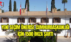 Cumhurbaşkanlığı Adaylığı İçin 1500 İmza Şartı Getiren Öneri Resmi Gazete’de!