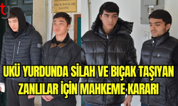 UKÜ Öğrenci Yurdunda Kavga: Zanlılar Mahkeme Huzurunda