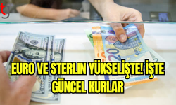 Euro ve Sterlin Yükselişte! İşte Güncel Kurlar