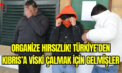 Viski Çetesi Yakalandı! 151 Bin TL Değerinde İçki Ele Geçirildi