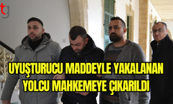 Ercan Havalimanı’nda Uyuşturucu ile Yakalandı!