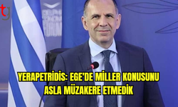 Yorgos Yerapetridis: Ege’de miller konusunu asla müzakere etmedik