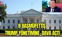 8 başmüfettiş Trump yönetimine dava açtı