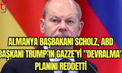 Almanya başbakanı Scholz, ABD Başkanı Trump'ın Gazze'yi "Devralma" planını reddetti