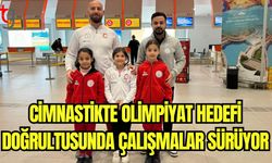 Cimnastikte olimpiyat hedefi doğrultusunda çalışmalar sürüyor