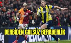 Derbiden golsüz beraberlik