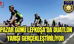 Pazar günü Lefkoşa'da Duatlon Yarışı gerçekleştiriliyor