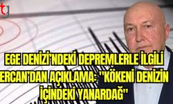 Ege Denizi'ndeki depremlerle ilgili açıklama: "Kökeni denizin içindeki yanardağ"