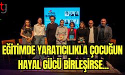 Eğitimde yaratıcılıkla çocuğun hayal gücü birleşirse…