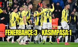 Fenerbahçe: 3 - Kasımpaşa: 1