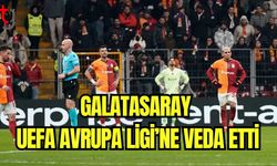 Galatasaray UEFA Avrupa Ligi'ne veda etti