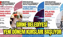 Girne Belediyesi yeni dönem kursları başlıyor