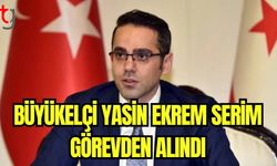 Büyükelçi Yasin Ekrem Serim görevden alındı