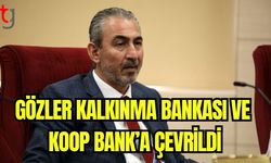 Gözler Kalkınma Bankası ve Koop Bank'a çevrildi