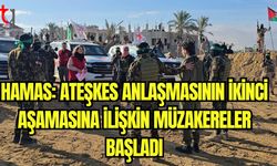 Hamas: Ateşkes anlaşmasının ikinci aşamasına ilişkin müzakereler başladı