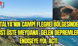 İtalya'nın Campi Flegrei bölgesinde üst üste meydana gelen depremler endişeye yol açtı