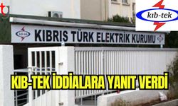 KIB-TEK iddialara yanıt verdi