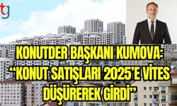 Konutder Başkanı Kumova: "Konut satışları 2025'e vites düşürerek girdi"