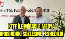 KTFF ile Miracle Medya arasındaki sözleşme feshedildi