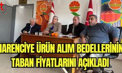 Narenciye ürün alım bedellerinin taban fiyatlarını açıkladı