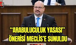 "Arabuluculuk Yasası" önerisi Meclis'e sunuldu