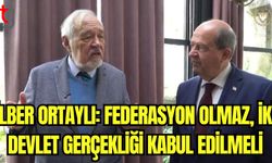 İlber Ortaylı: Federasyon olmaz, iki devlet gerçekliği kabul edilmeli