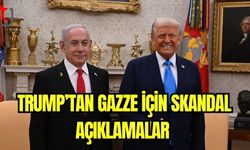 Trump'tan Gazze için skandal açıklamalar