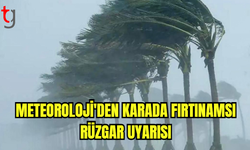 Meteoroloji’den karada fırtınamsı rüzgar uyarısı