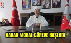 Din İşleri Başkanı Hakan Moral göreve başladı