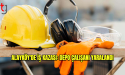 Alayköy'de İş Kazası: Depo Çalışanı Yaralandı