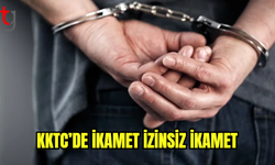 KKTC'DE İKAMET İZİNSİZ KİŞİLERE YÖNELİK DENETİMLERDE 5 KİŞİ TUTUKLANDI