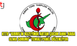 KTTB “Kıbrıs’ın Kuzeyinde Artan Çocuk Anne-Baba Olma Sorunu” temalı panel düzenliyor