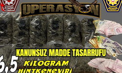 KANUNSUZ MADDE TASARRUFU