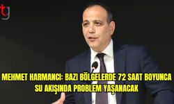 Mehmet Harmancı: Bazı bölgelerde 72 saat boyunca su akışında problem yaşanacak