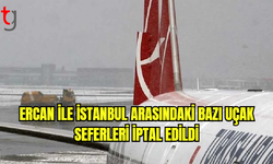 Ercan ile İstanbul arasındaki bazı uçak seferleri iptal edildi