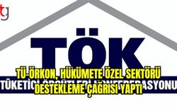 TÜ-ÖRKON, hükümete özel sektörü destekleme çağrısı yaptı