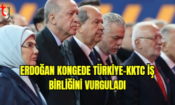 AK Parti 8. Olağan Büyük Kongresi: Türkiye-KKTC iş birliği vurgulandı