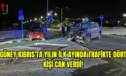 Güney Kıbrıs’ta yılın ilk ayında trafikte dört kişi can verdi!