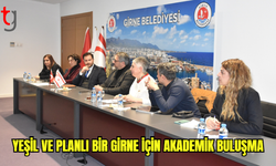 “Yeşil ve Planlı Bir Girne İçin Akademik Buluşma” basın toplantısı düzenlendi