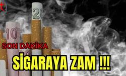 SİGARAYA ZAM!!!