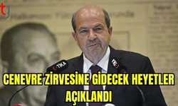 Cenevre Zirvesine Gidecek Heyetler Açıklandı