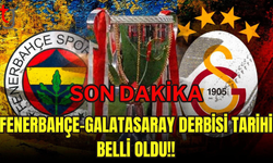 FENERBAHÇE-GALATASARAY DERBİSİ TARİHİ AÇIKLANDI!!!